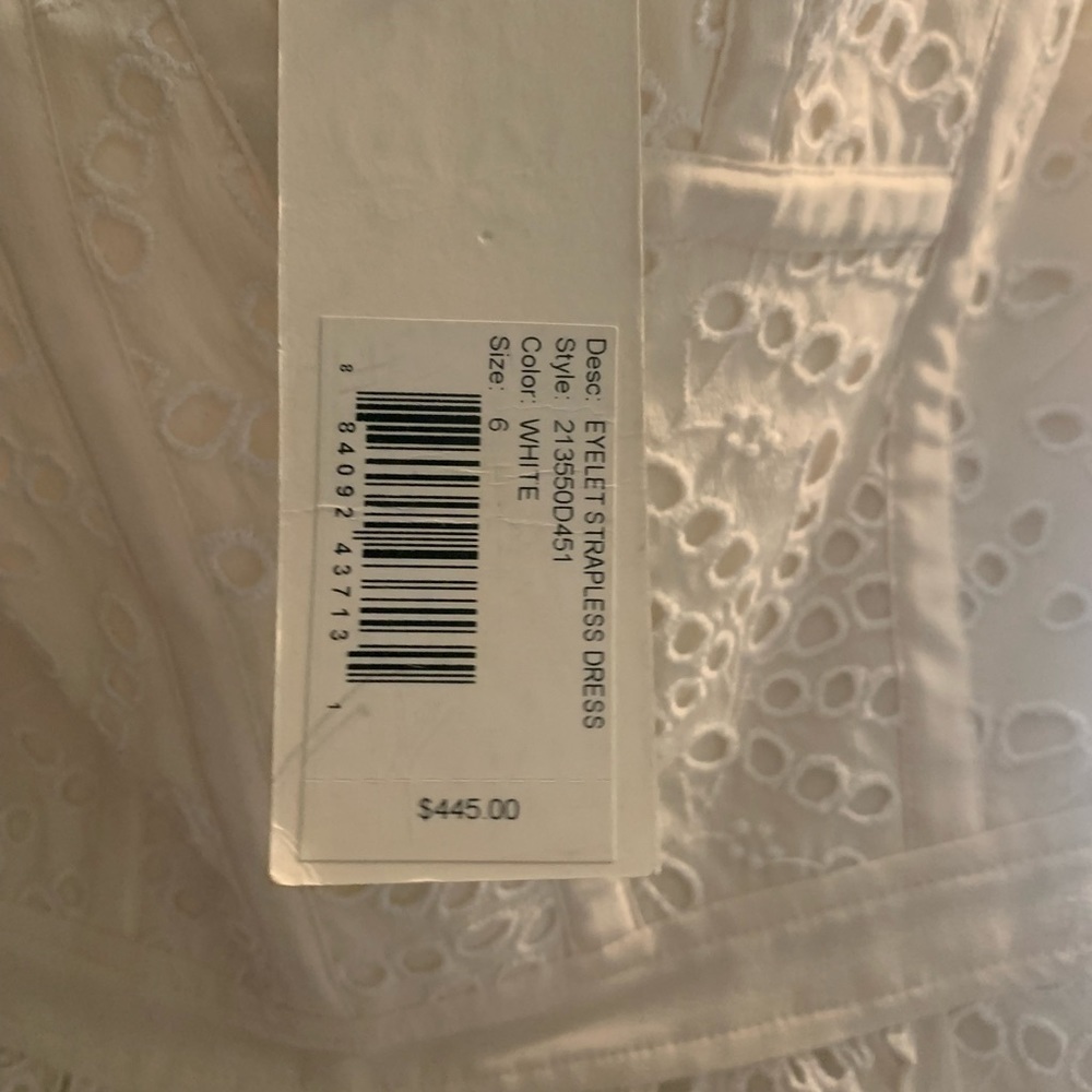 Rebecca Taylor bustier dress - Picture 3 of 4